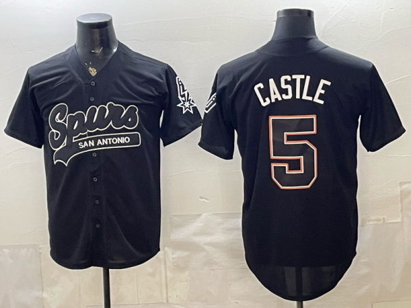 San Antonio Spurs Game Jerseys-0302