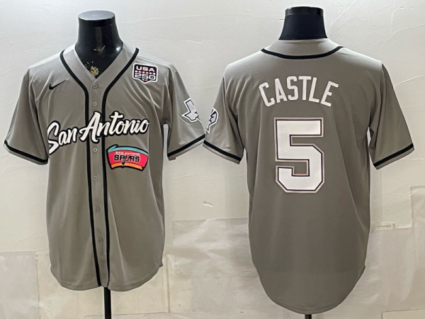 San Antonio Spurs Game Jerseys-0303