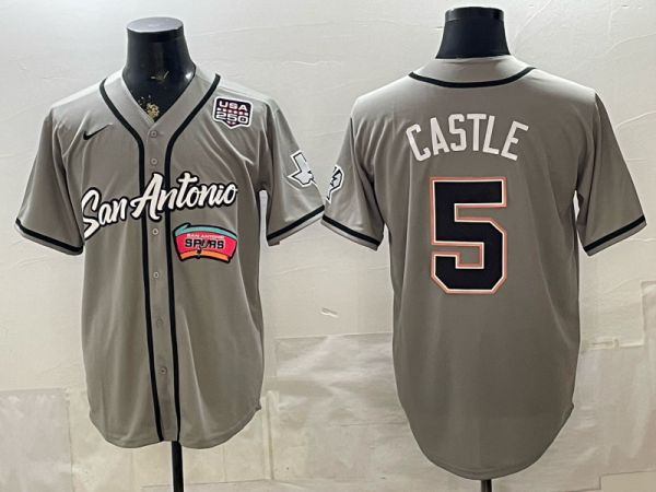 San Antonio Spurs Game Jerseys-0306