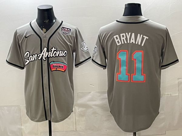 San Antonio Spurs Game Jerseys-0309