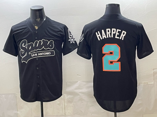San Antonio Spurs Game Jerseys-0311