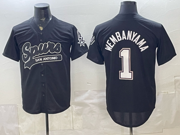 San Antonio Spurs Game Jerseys-0321