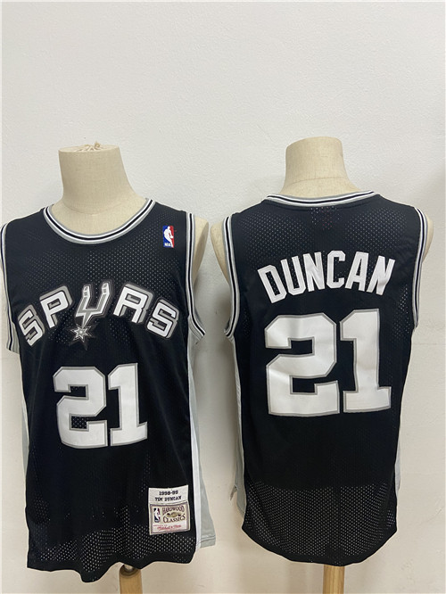San Antonio Spurs Game Jerseys-035
