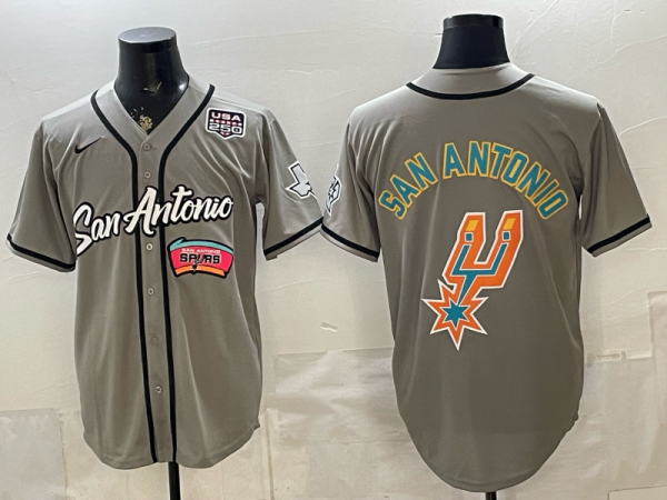 San Antonio Spurs Game Jerseys-0325