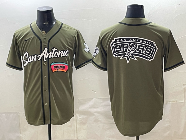 San Antonio Spurs Game Jerseys-0327