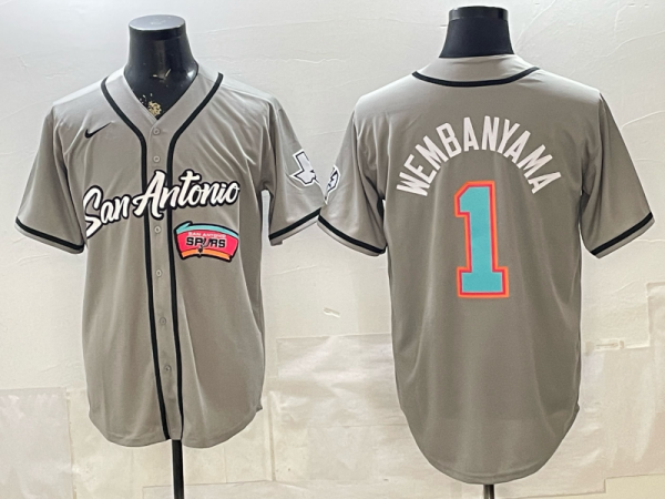 San Antonio Spurs Game Jerseys-0328