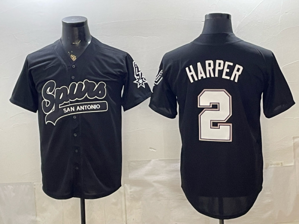 San Antonio Spurs Game Jerseys-0331