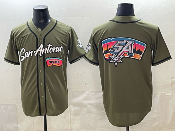 San Antonio Spurs Game Jerseys-0333