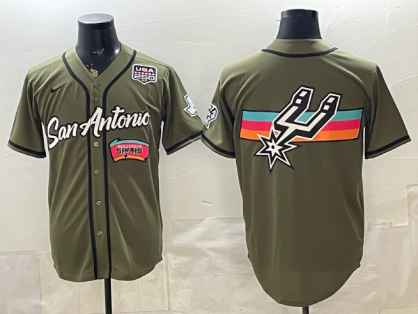 San Antonio Spurs Game Jerseys-0337