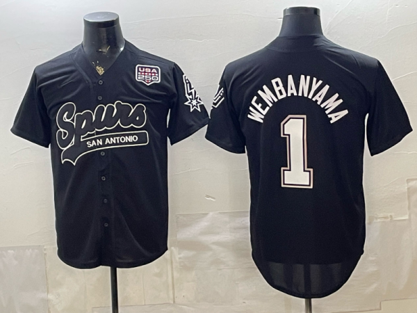 San Antonio Spurs Game Jerseys-0338