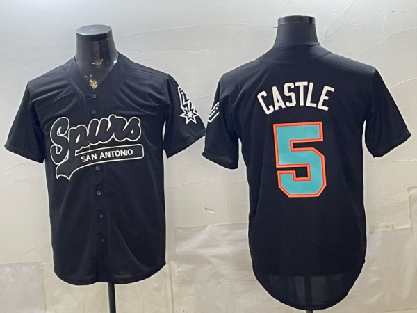San Antonio Spurs Game Jerseys-0342