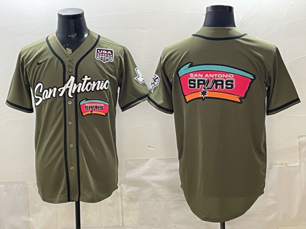 San Antonio Spurs Game Jerseys-0345