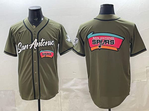 San Antonio Spurs Game Jerseys-0346