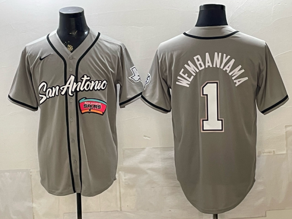 San Antonio Spurs Game Jerseys-0350