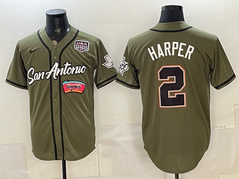 San Antonio Spurs Game Jerseys-0373