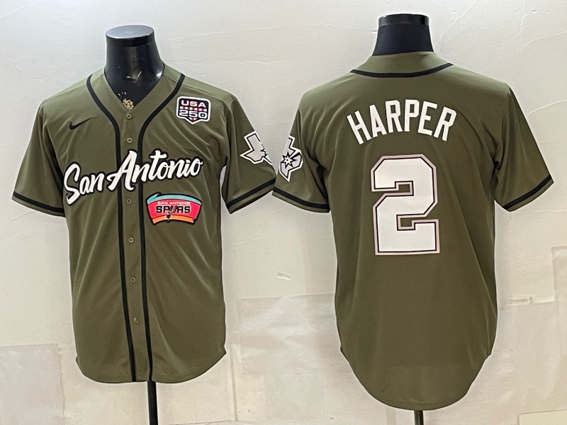 San Antonio Spurs Game Jerseys-0375