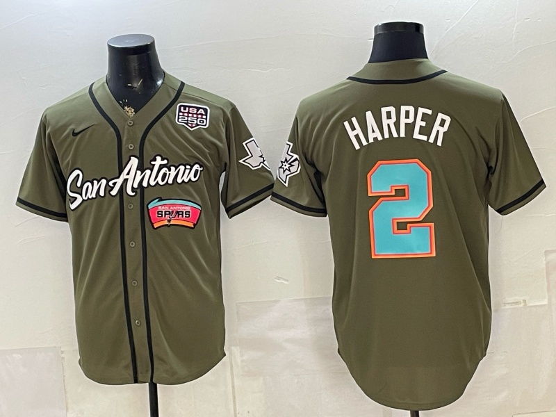 San Antonio Spurs Game Jerseys-0377