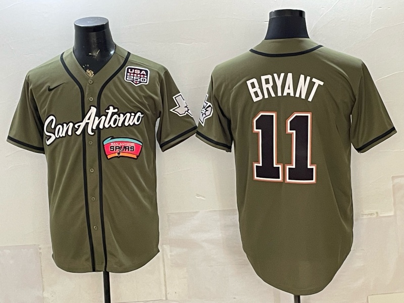 San Antonio Spurs Game Jerseys-0379