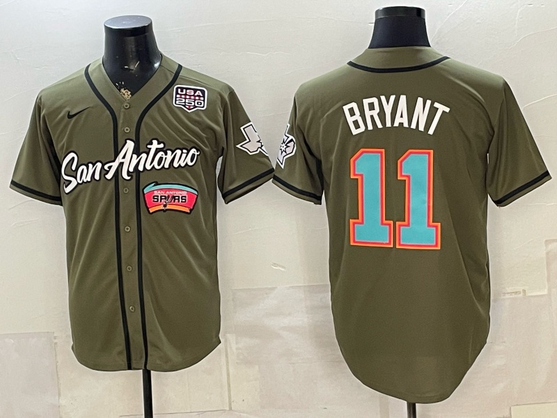 San Antonio Spurs Game Jerseys-0381