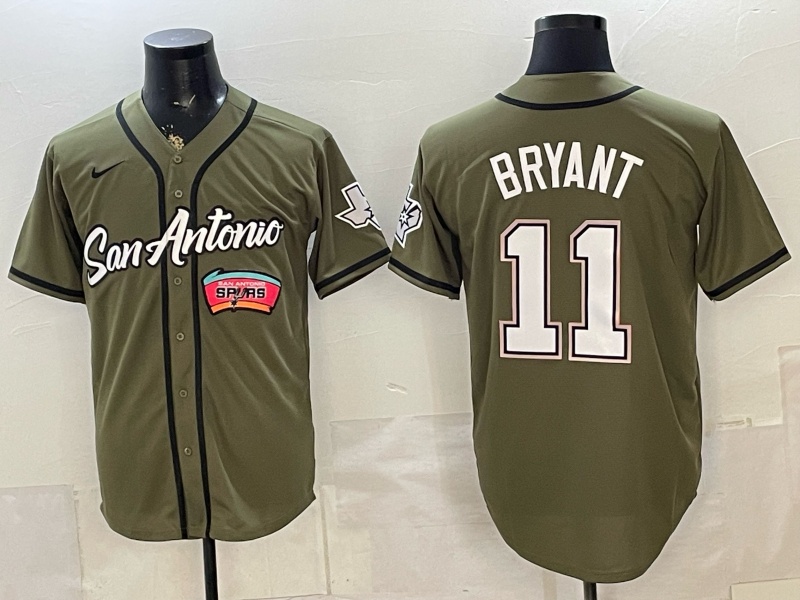 San Antonio Spurs Game Jerseys-0384