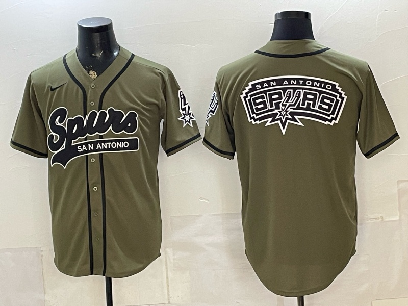 San Antonio Spurs Game Jerseys-0386
