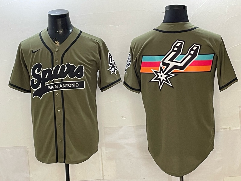 San Antonio Spurs Game Jerseys-0388