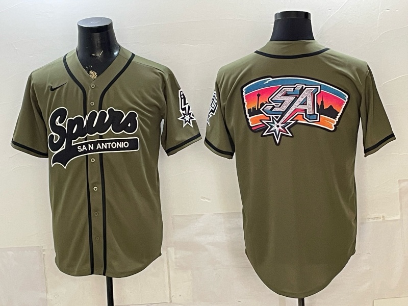 San Antonio Spurs Game Jerseys-0390