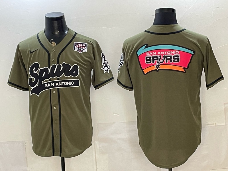 San Antonio Spurs Game Jerseys-0391