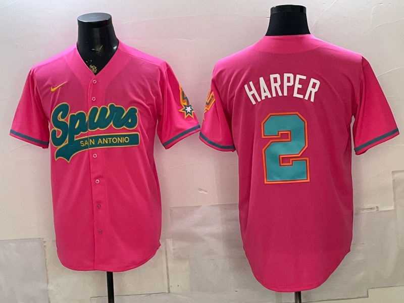 San Antonio Spurs Game Jerseys-0398
