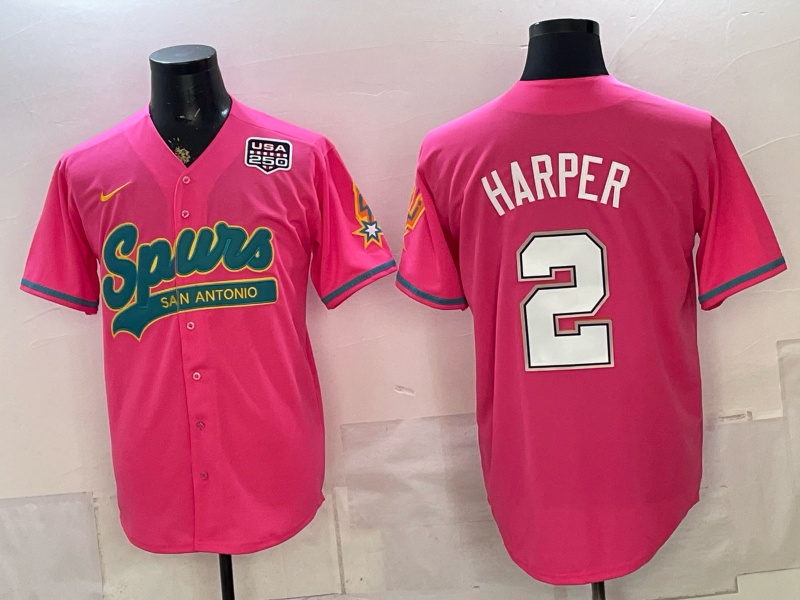 San Antonio Spurs Game Jerseys-0399