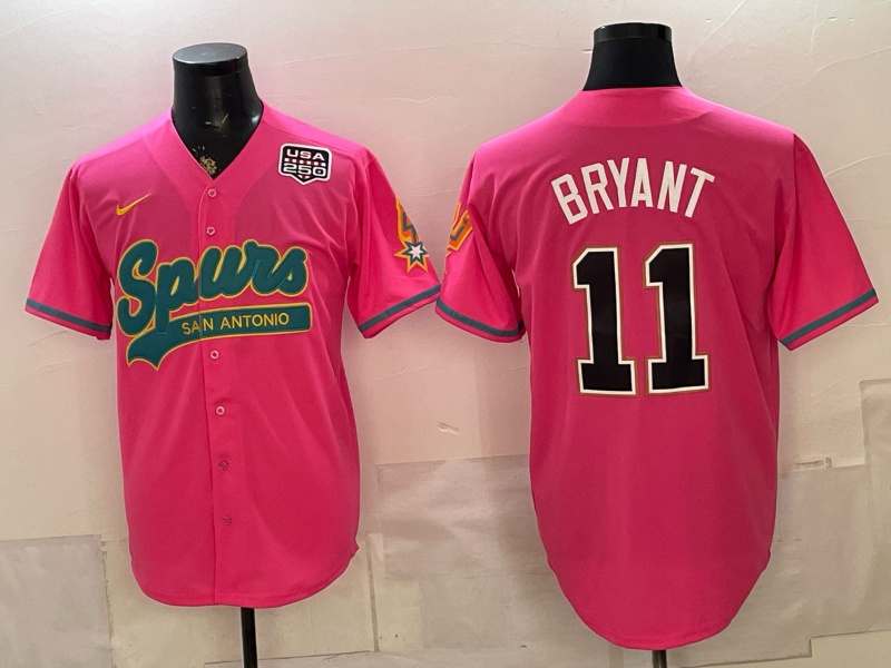 San Antonio Spurs Game Jerseys-0401