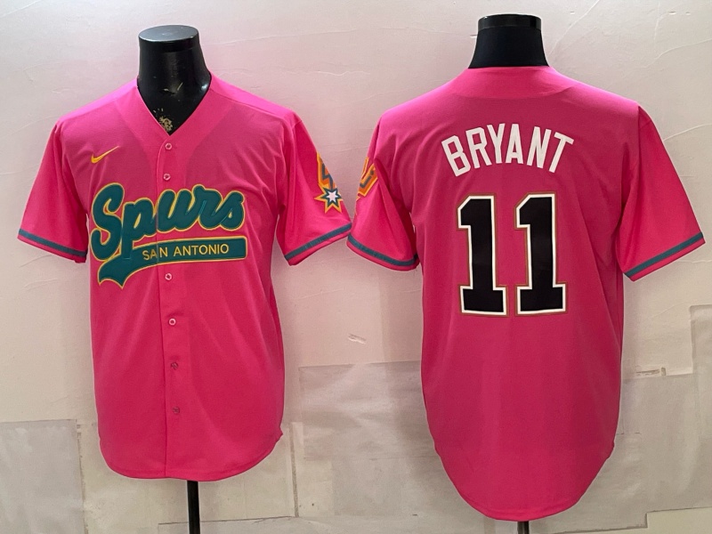 San Antonio Spurs Game Jerseys-0402