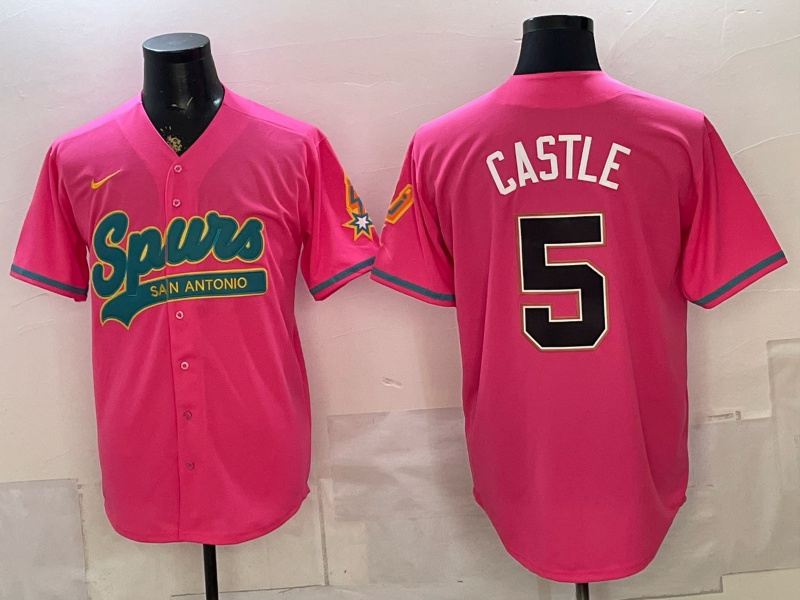 San Antonio Spurs Game Jerseys-0405