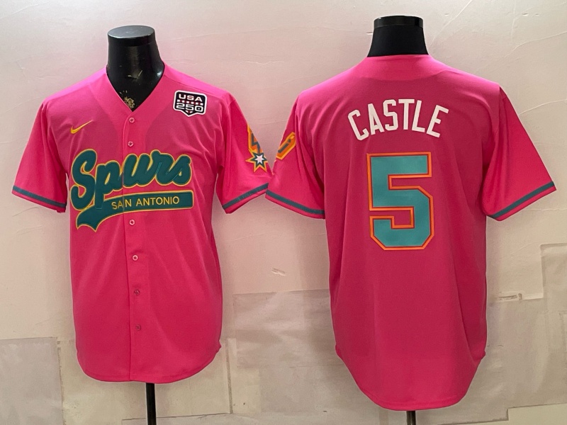 San Antonio Spurs Game Jerseys-0407