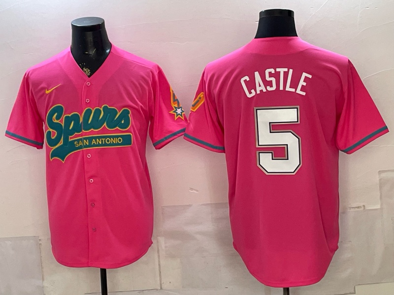 San Antonio Spurs Game Jerseys-0412