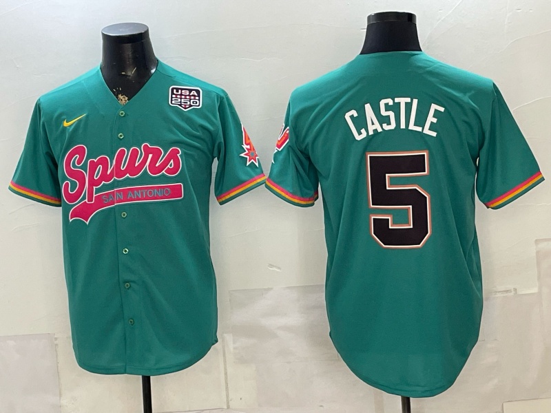 San Antonio Spurs Game Jerseys-0419