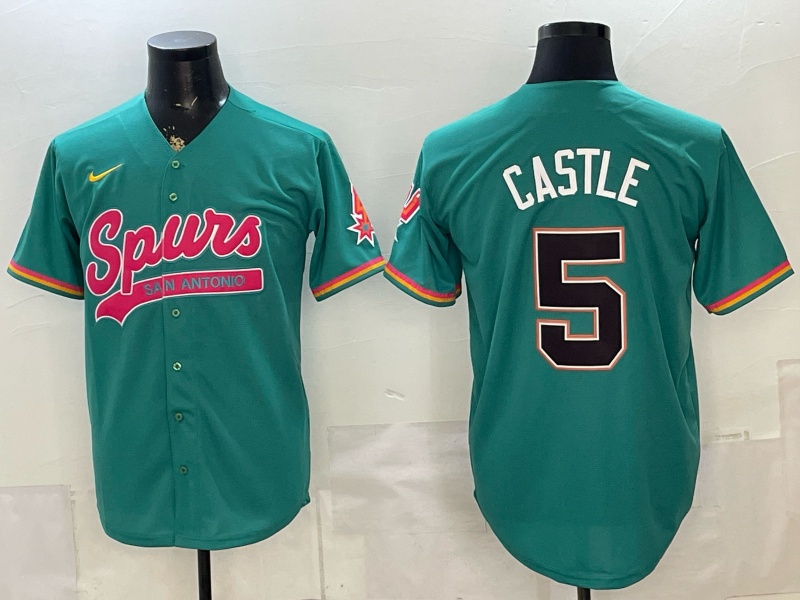 San Antonio Spurs Game Jerseys-0420