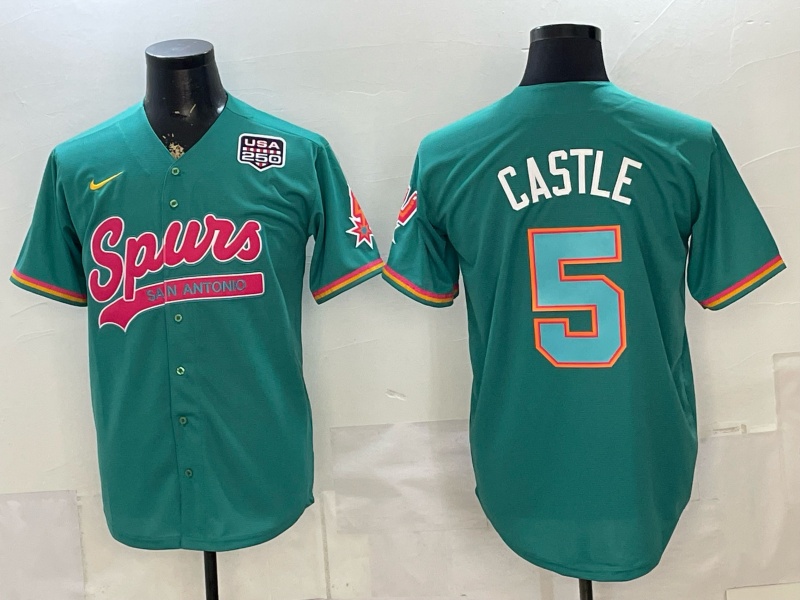 San Antonio Spurs Game Jerseys-0421