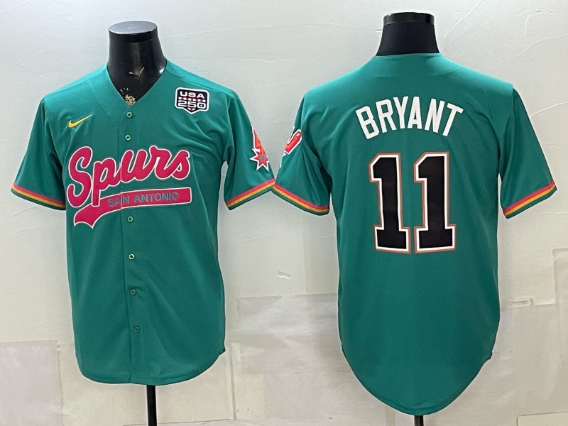 San Antonio Spurs Game Jerseys-0424