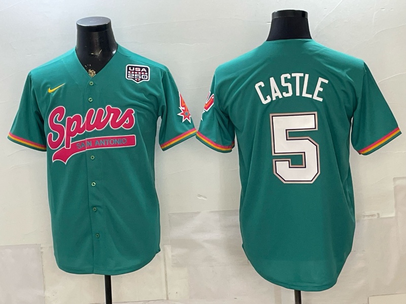 San Antonio Spurs Game Jerseys-0425