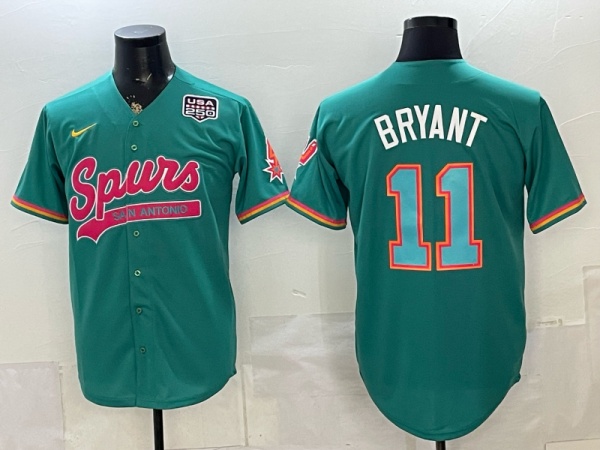 San Antonio Spurs Game Jerseys-0427