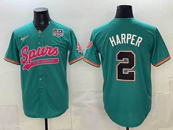 San Antonio Spurs Game Jerseys-0431