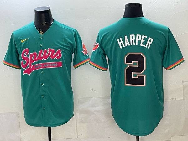San Antonio Spurs Game Jerseys-0432