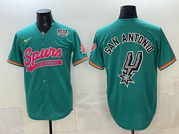 San Antonio Spurs Game Jerseys-0437