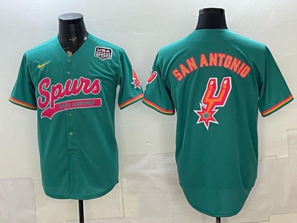 San Antonio Spurs Game Jerseys-0441