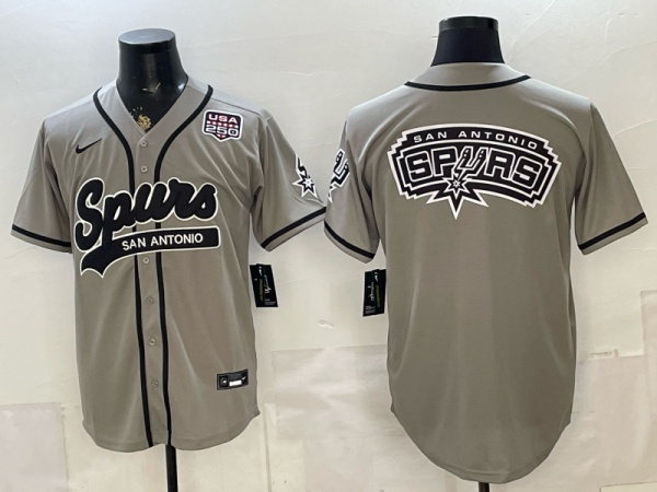 San Antonio Spurs Game Jerseys-0443