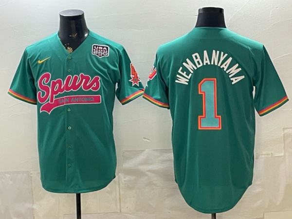 San Antonio Spurs Game Jerseys-0445