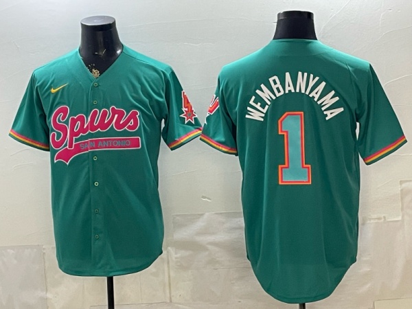 San Antonio Spurs Game Jerseys-0447