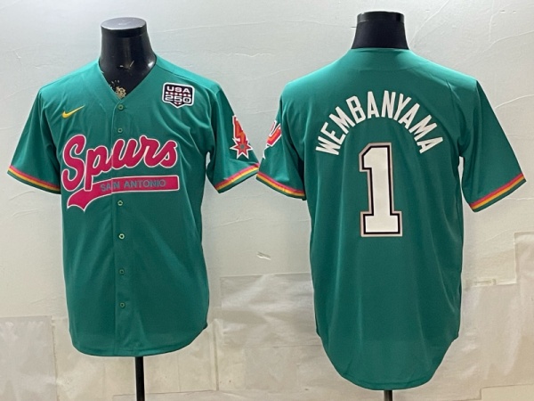 San Antonio Spurs Game Jerseys-0448