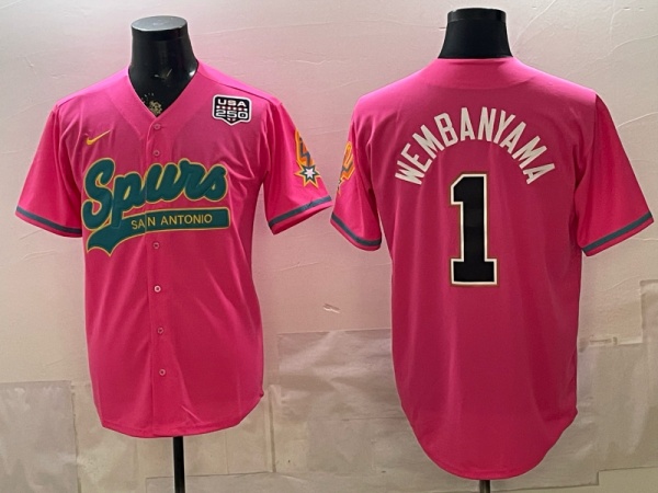 San Antonio Spurs Game Jerseys-0449